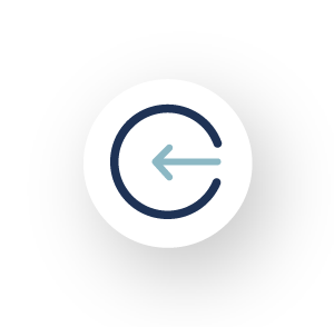 Left-facing arrow button